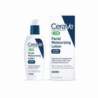 CeraVe PM Facial Moisturising Lotion 89ml – Niacinamide Night Moisturiser