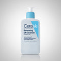 CeraVe Renewing SA Cleanser 237ml – Salicylic Acid Face Wash for Rough, Bumpy Skin