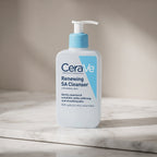 CeraVe Renewing SA Cleanser 237ml – Salicylic Acid Face Wash for Rough, Bumpy Skin