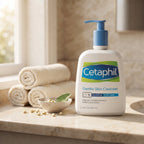 Cetaphil Gentle Skin Cleanser 473ml – Face & Body Wash, Sensitive Skin