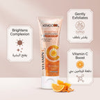 Chemo Cool Vitamin C Whitening Facial Exfoliating Gel Wash