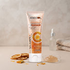 Chemo Cool Vitamin C Whitening Facial Exfoliating Gel Wash