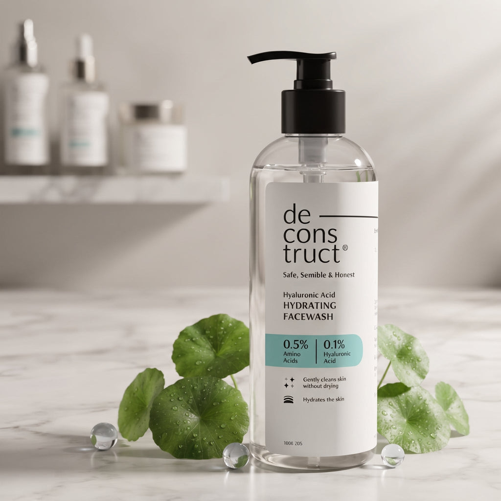 Deconstruct Hyaluronic Acid Hydrating Facewash