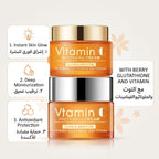 Disaar Organic Glowing Moisturizer Cream Face Anti Aging Brightening Whitening Vitamin C Face Cream