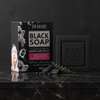 Dr.Rashel Black Soap Collagen & Charcoal (100g)