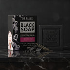 Dr.Rashel Black Soap Collagen & Charcoal (100g)