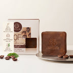 Estelin New Coffee Exfoliating Soap Increase Skin elasticity Skin is Smooth, Silky Touch