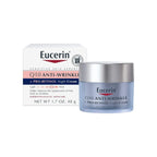 Eucerin Q10 Anti-Wrinkle Night Cream Pro-Retinol 50ml jar