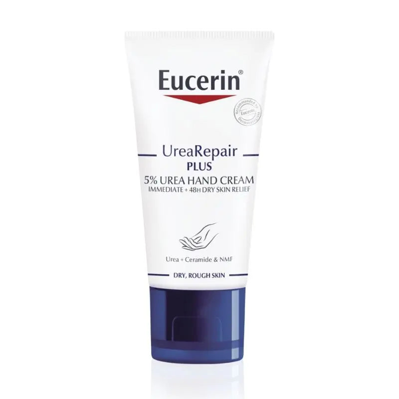 Eucerin UreaRepair Plus Hand Cream packaging