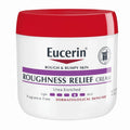 Eucerin Roughness Relief Cream 454g – Fragrance-Free Cream for Rough, Dry Skin