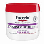 Eucerin Roughness Relief Cream 454g – Fragrance-Free Cream for Rough, Dry Skin