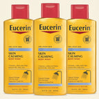 Eucerin Skin Calming Body Wash 250ml – Soap-Free Wash for Dry, Itchy, Eczema-Prone Skin