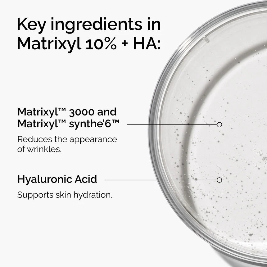 The Ordinary Matrixyl 10% + HA 30ml – image 3