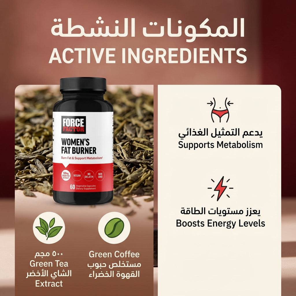 Force Factor Women's Fat Burner – image 5