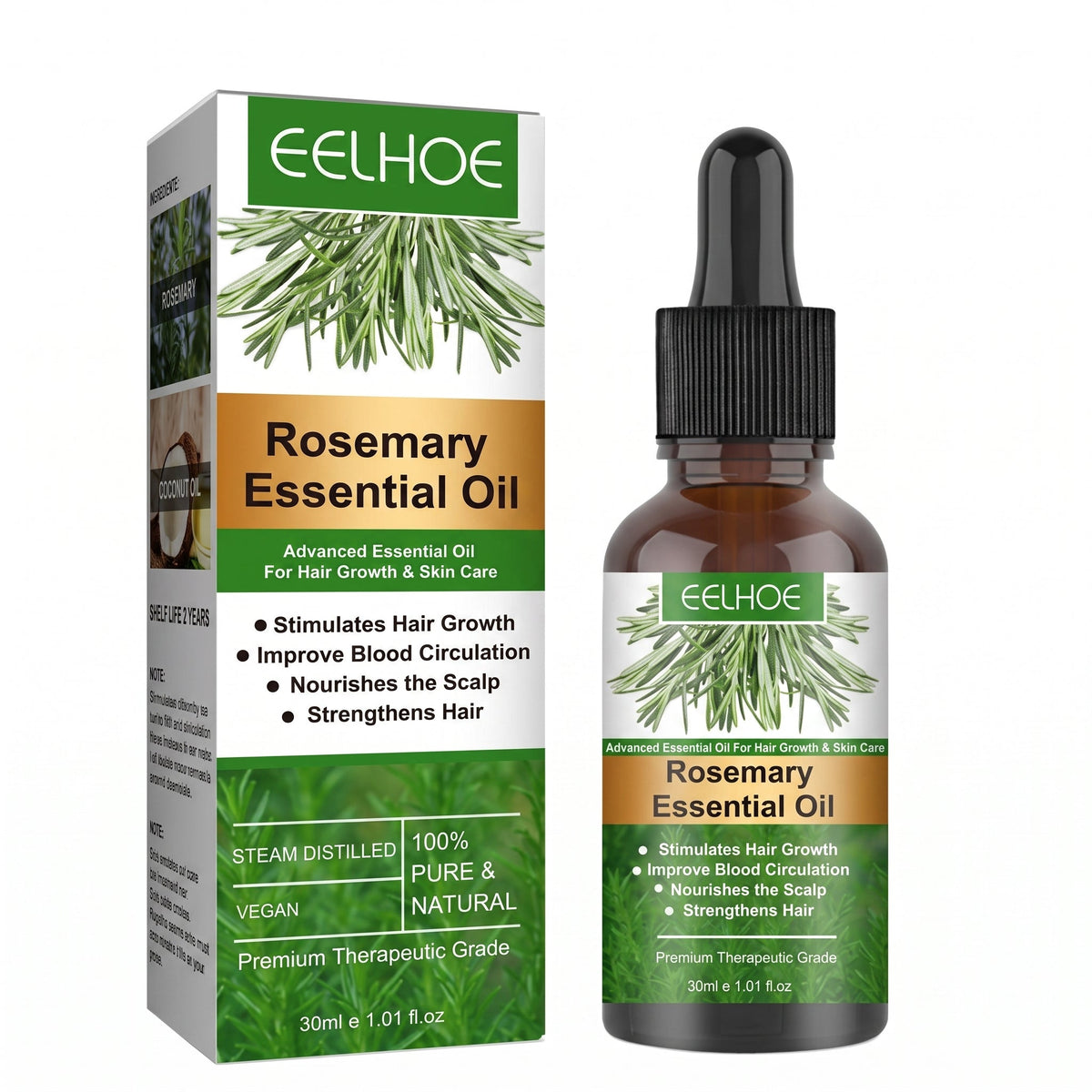Rosemary Hair Growth Oil
