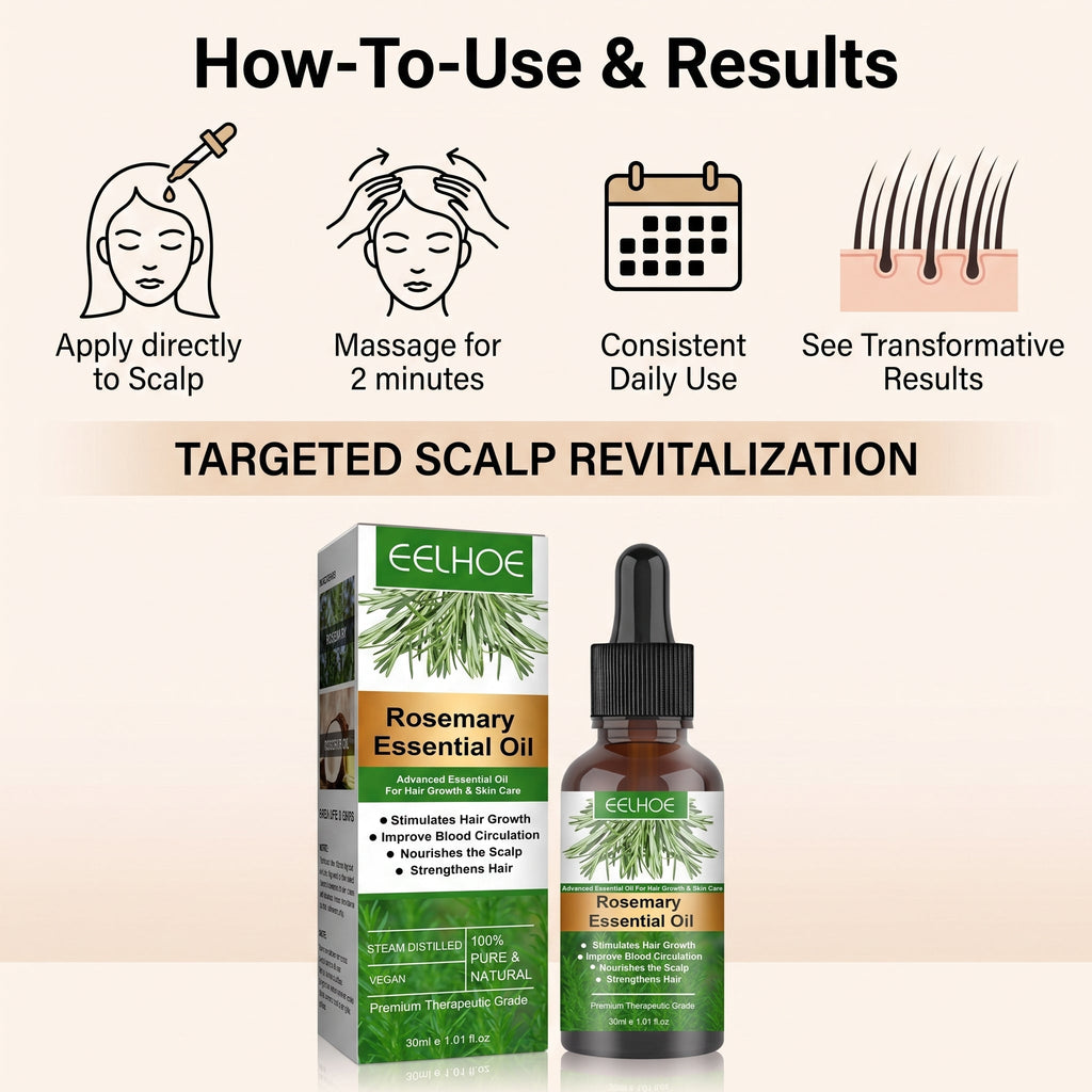Rosemary Hair Growth Oil – image 13