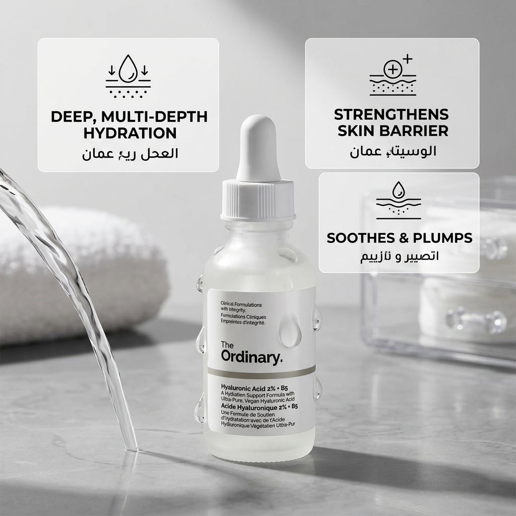 The Ordinary Hyaluronic Acid 2% + B5 30ml – image 4