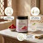 Super Marine Collagen Powder with Biotin, Vitamin C & Melatonin – image 2
