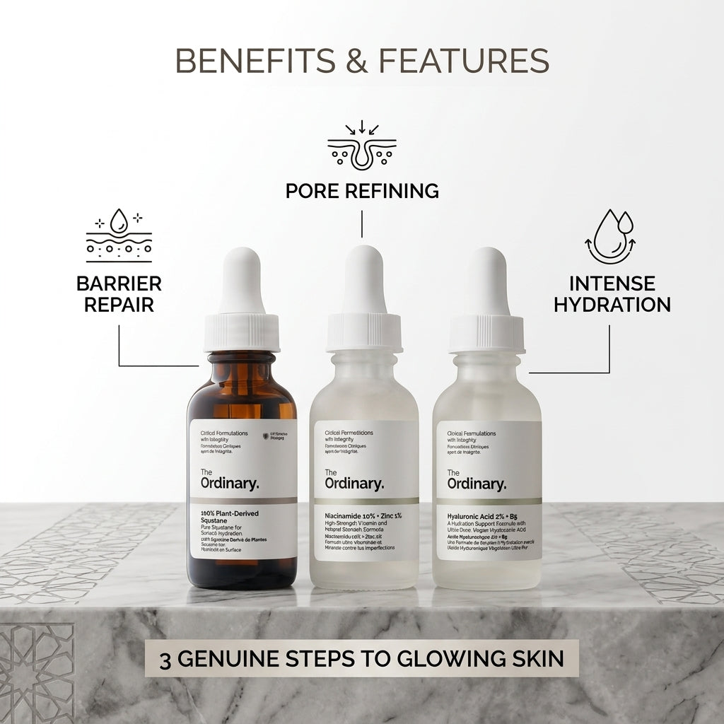 The Ordinary Face Serum Set – image 2