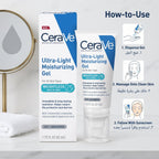 CeraVe Ultra-Light Moisturising Gel all type of Skin