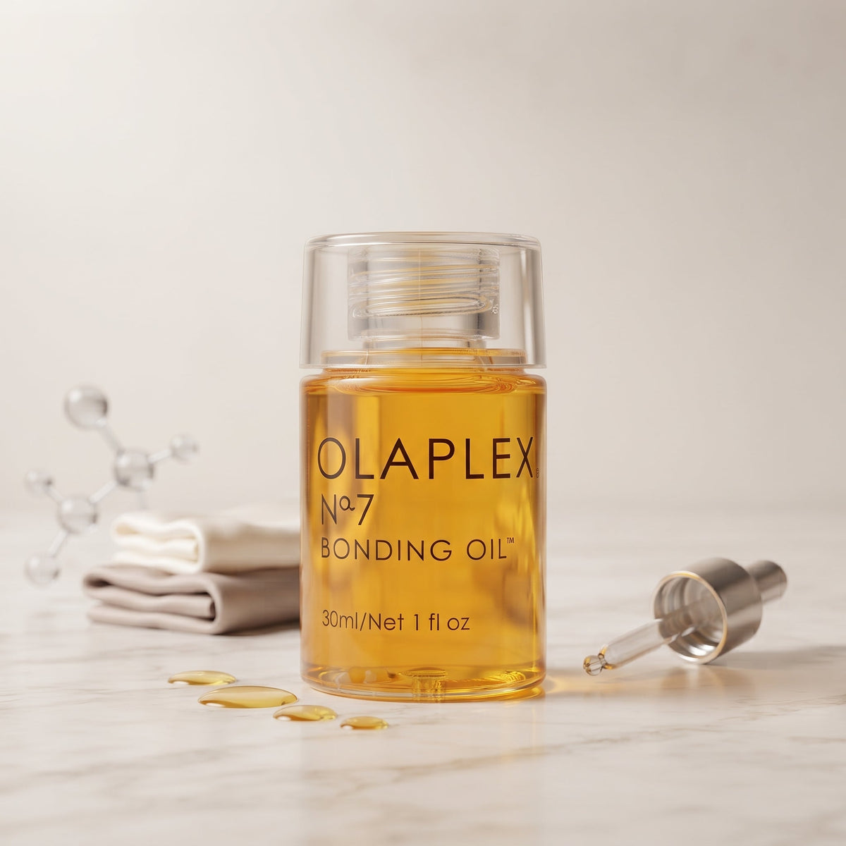 Olaplex No.7 Bonding Oil 1 fl oz – image 2