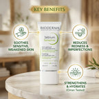 Bioderma Sébium Sensitive soothing anti-blemish cream tube, front view