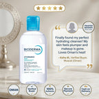 Bioderma Hydrabio H2O micellar water bottle