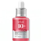 Anua Dark-Spot Duo: Niacinamide 10% + TXA 4% Serum with Heartleaf SPF 50+ Sun Cream