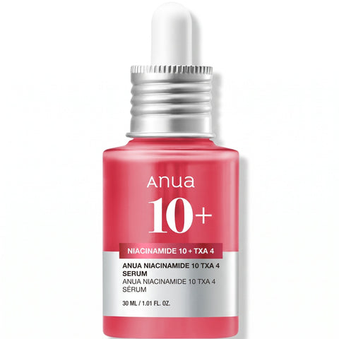 Anua Dark-Spot Duo: Niacinamide 10% + TXA 4% Serum with Heartleaf SPF 50+ Sun Cream