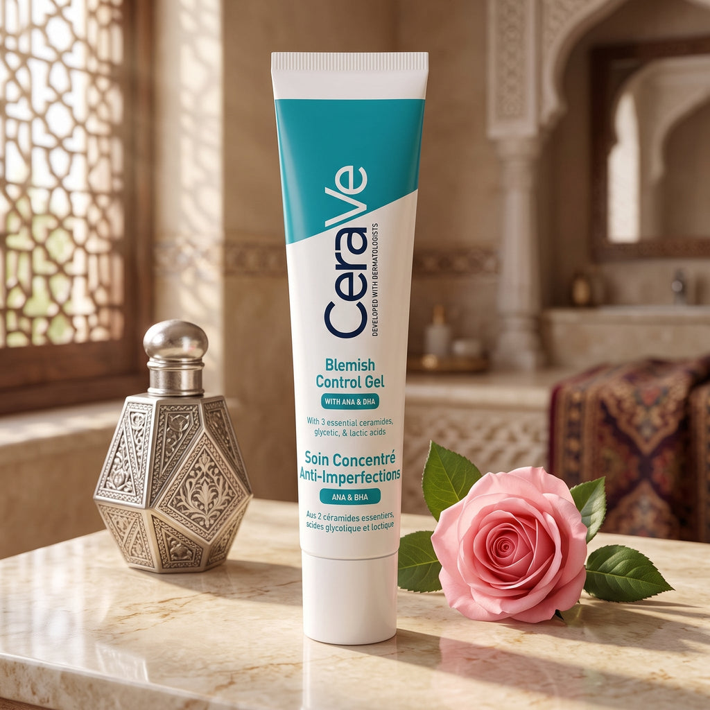 CeraVe Blemish Control Gel key ingredients ceramides niacinamide
