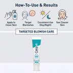CeraVe Blemish Control Gel salicylic acid for acne-prone skin