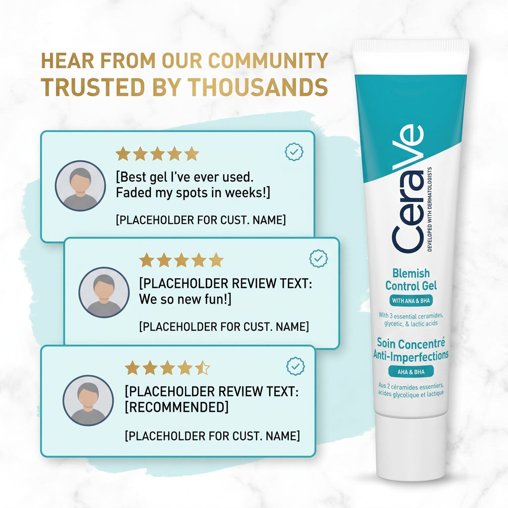 CeraVe Blemish Control Gel how to use
