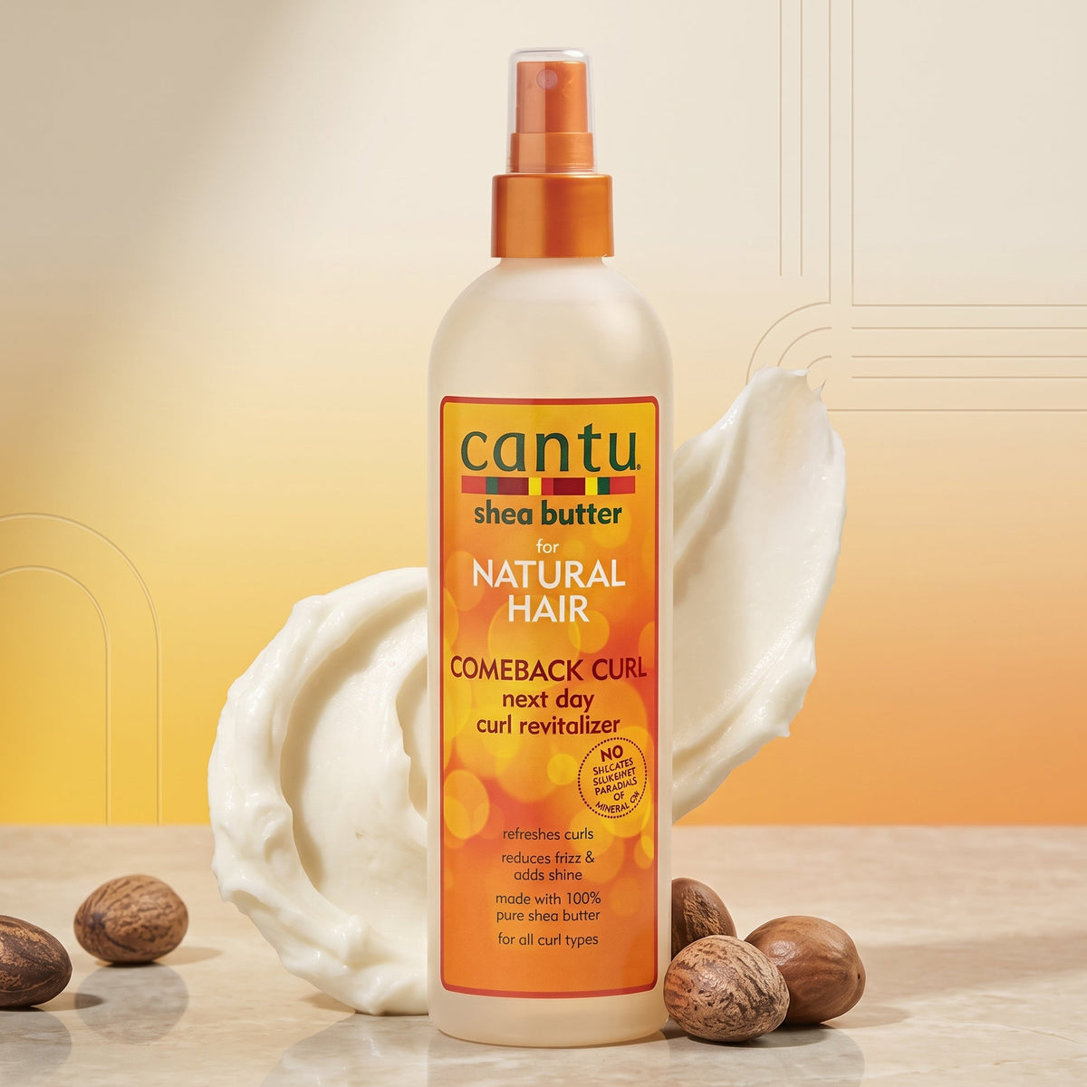 Generic Cantu Comeback Curl Next Day Curl Revitalizer 12 Fluid Ounce  (354.88 ml)