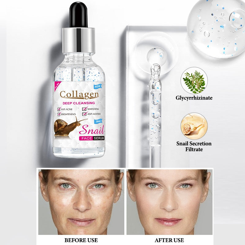 Women Beauty Skin Care Sets & Kits Facial Cream Collagen Snail Whitening Skin Care Set For Black Skin – image 6