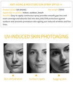Dr. Rashel Sun Spray SPF 60++ 150ml – Lightweight Sunscreen Spray for Face & Body