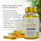 Vitamin C Beauty Product Glutathione Pills Capsule For Skin Whitening – image 5