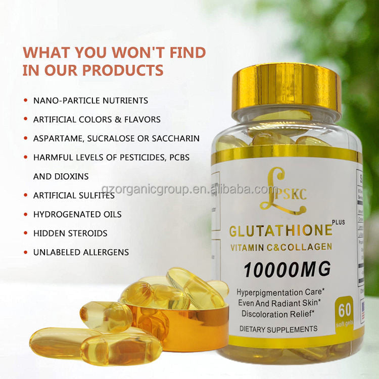 Vitamin C Beauty Product Glutathione Pills Capsule For Skin Whitening – image 5