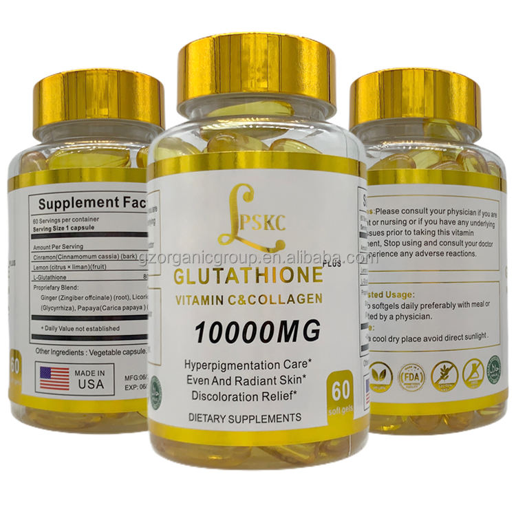 Vitamin C Glutathione Skin Whitening Capsules
