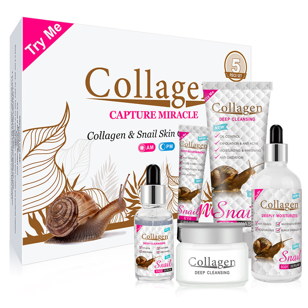 Collagen Snail Whitening Skin Care Set