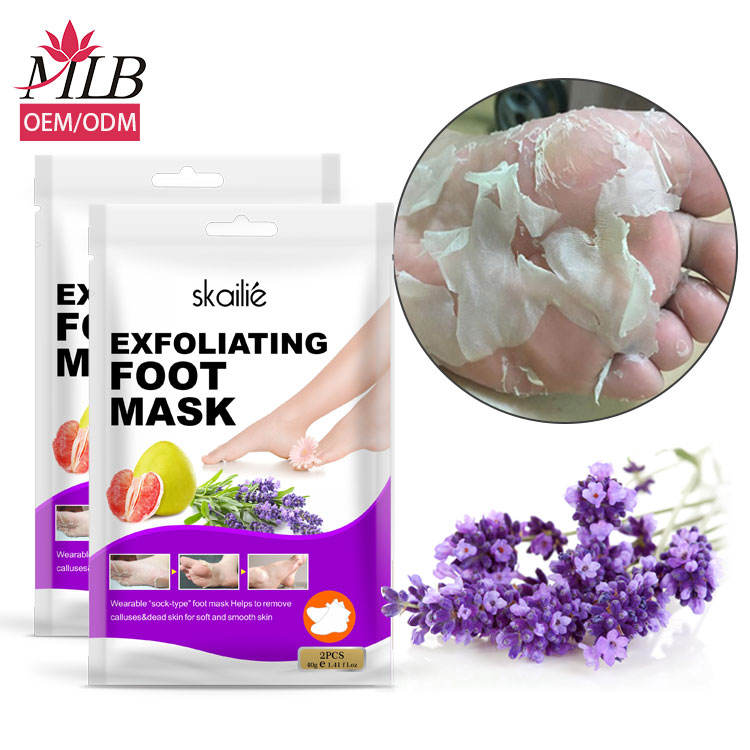 Natural Herbal Pedicure Foot Spa Exfoliating Mask