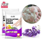 Natural Herbal Pedicure Foot Spa Exfoliating Mask