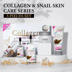 Women Beauty Skin Care Sets & Kits Facial Cream Collagen Snail Whitening Skin Care Set For Black Skin – image 8