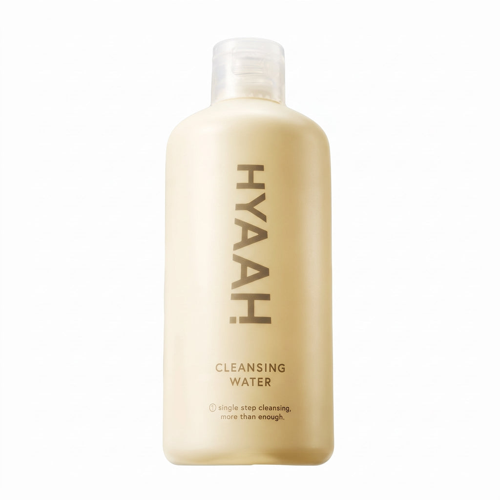HYAAH Mild but Deep Cleansing Water