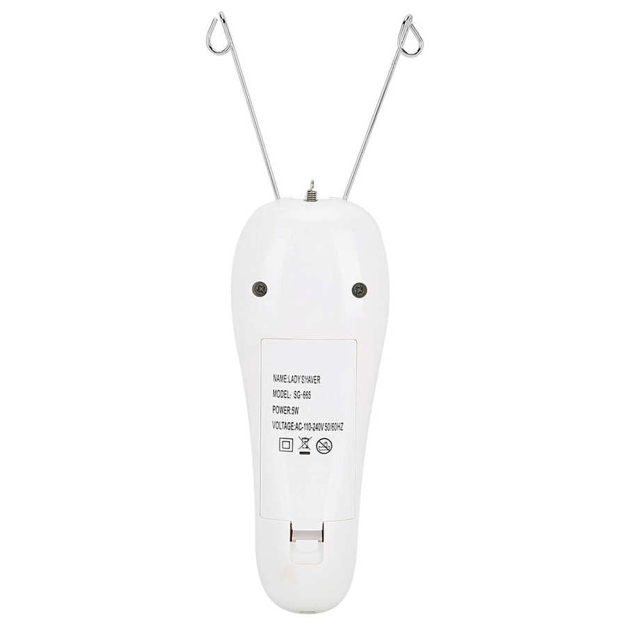 Electric Facial Threading Hair Remover for Women – Rechargeable Face Epilator