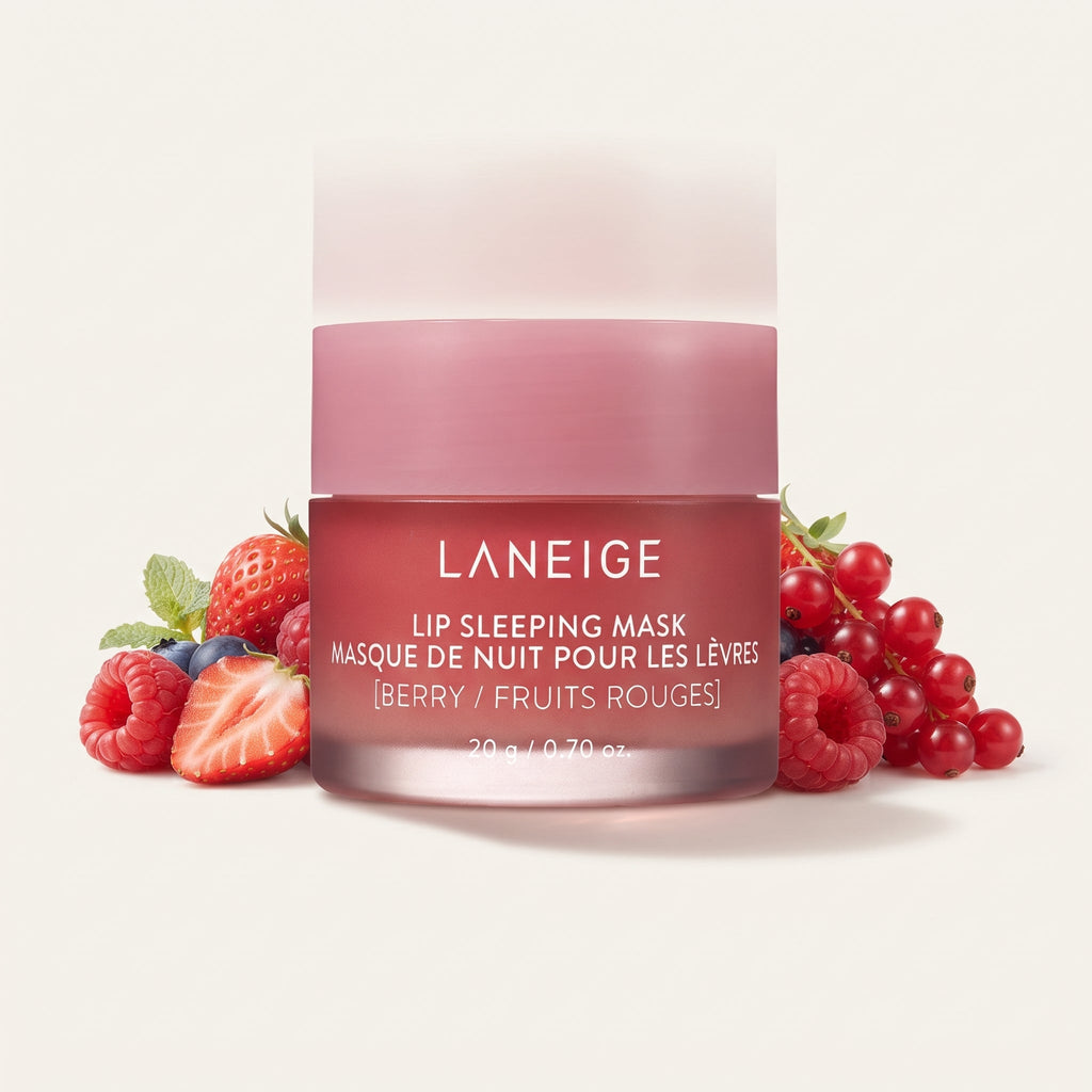 LANEIGE Lip Sleeping Mask: Nourish & Hydrate with Vitamin C, Antioxidants
