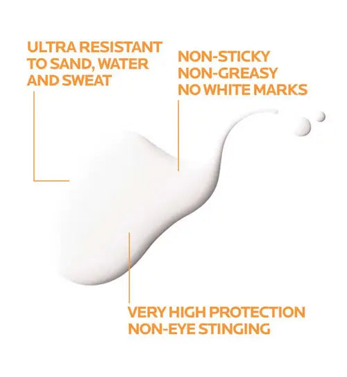 La Roche-Posay Anthelios UVMune 400 Invisible Fluid SPF 50+ texture