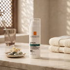La Roche-Posay Anthelios Oil Correct SPF 50+ 50ml – Matte Anti-Blemish Sunscreen for Oily Skin
