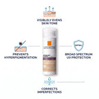 La Roche-Posay Anthelios Pigment Correct SPF 50+ Light 50ml – Tinted Sunscreen for Dark Spots