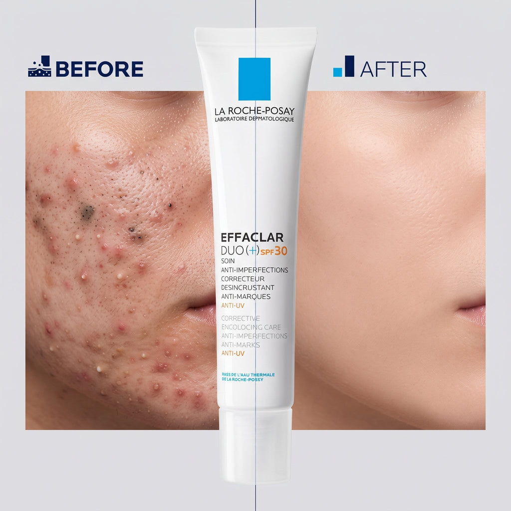 La Roche-Posay Effaclar Duo+ SPF 30 40ml – Anti-Blemish Moisturiser