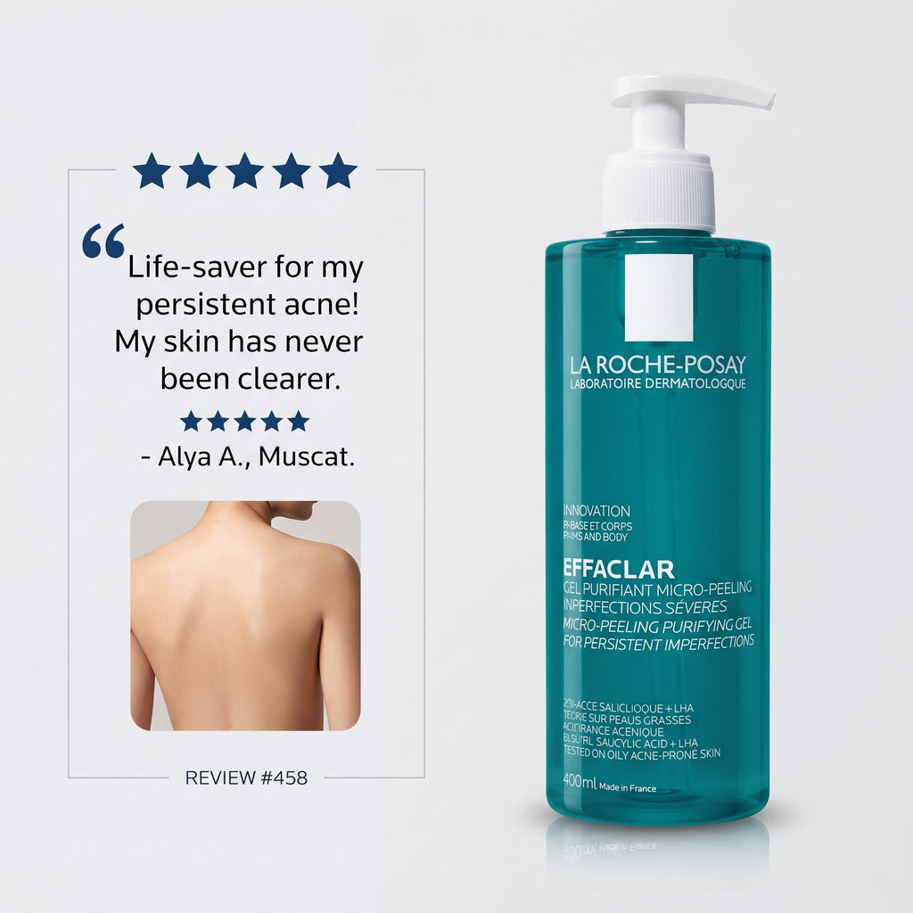 La Roche-Posay Effaclar Micro-Peeling Purifying Gel 400ml – image 3